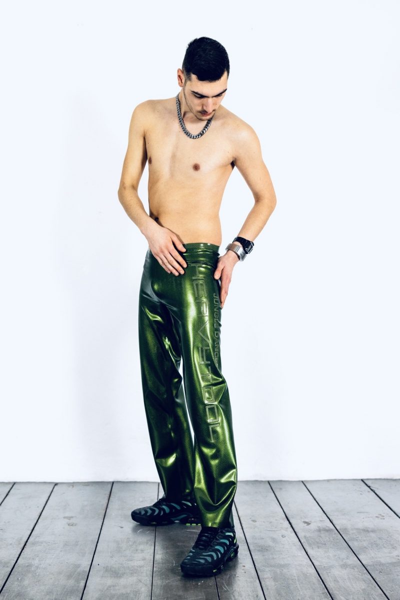 heavytool-gear-rubber-latex-berlin-pants-reptile-green
