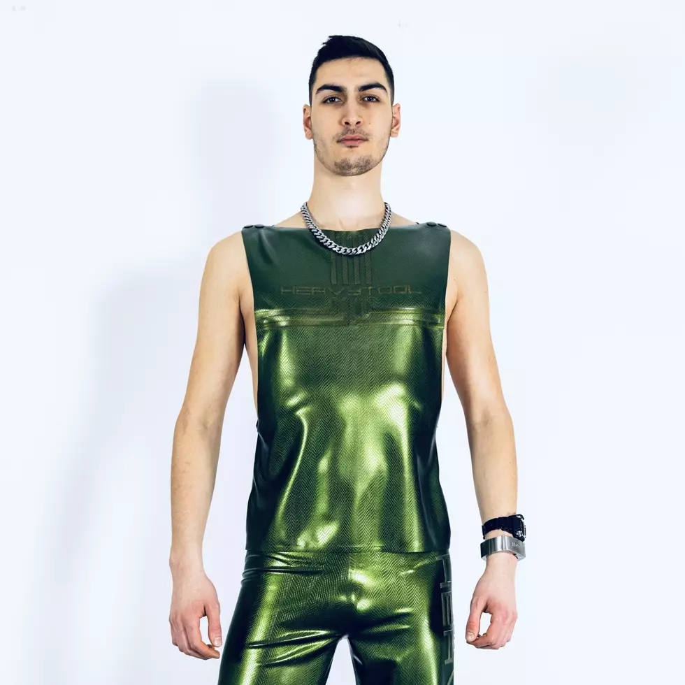 heavytool-gear-rubber-latex-berlin-sleeveless-reptile-green