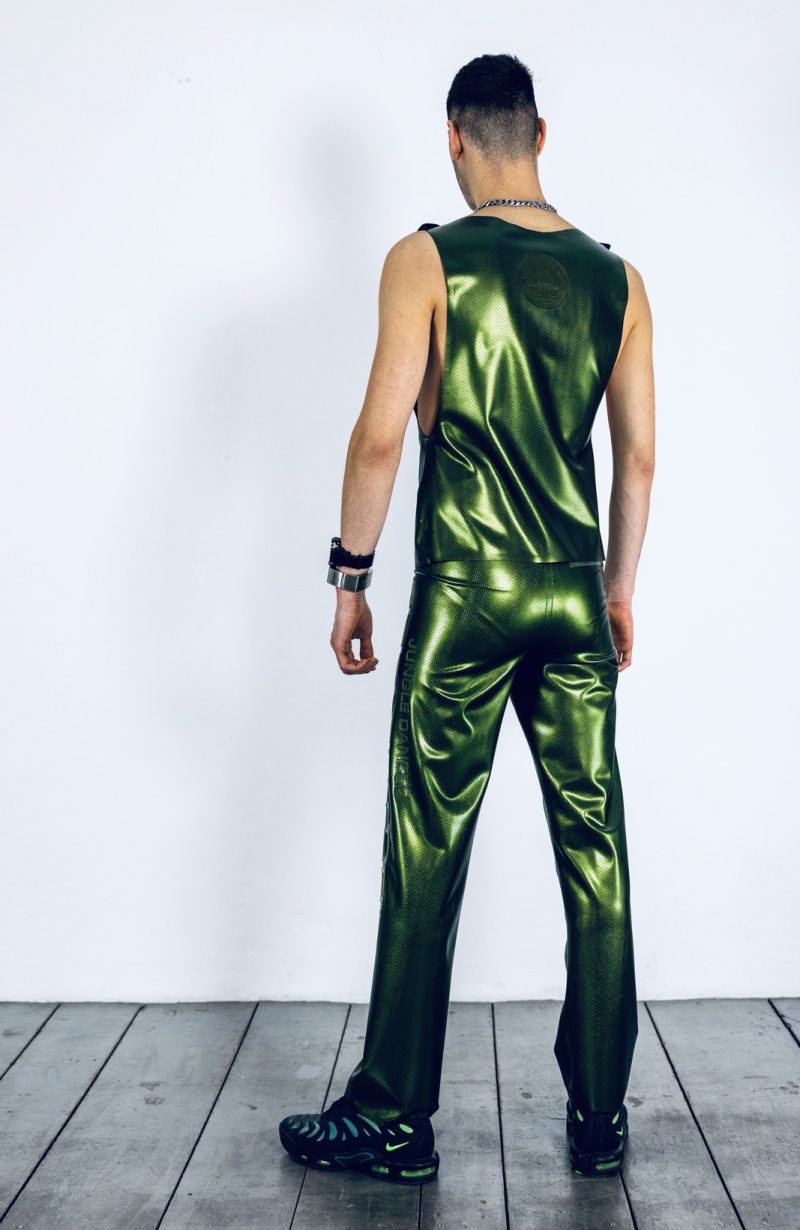 heavytool-gear-rubber-latex-berlin-sleeveless-reptile-green