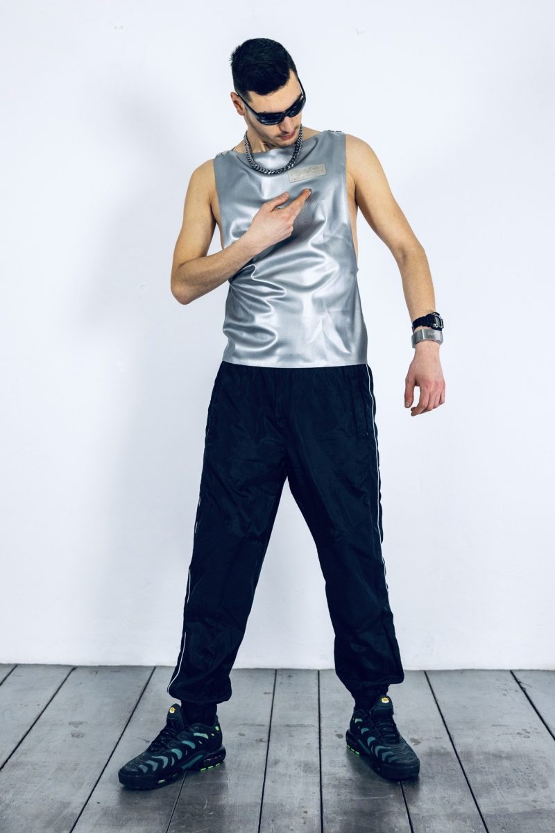 heavytool-gear-rubber-latex-berlin-sleeveless-reptile-silver