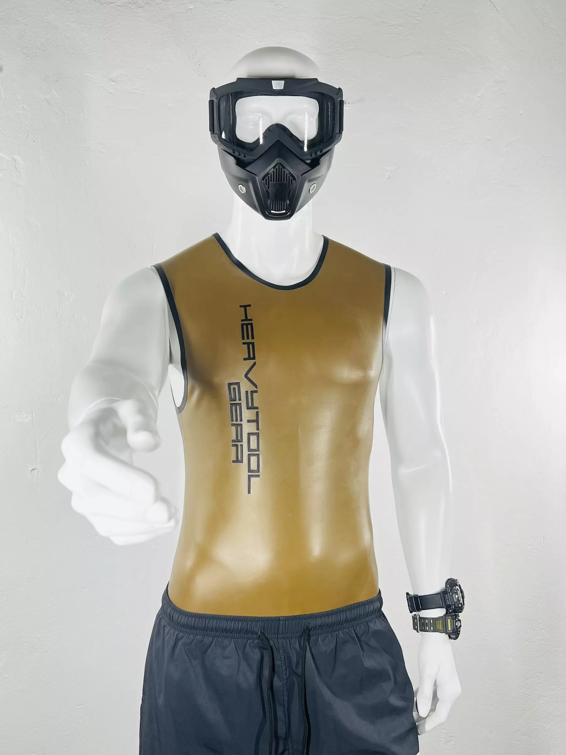 latex-rubber-fashion-fetish-heavytool-gear-sleeveless-gold-black-handmade