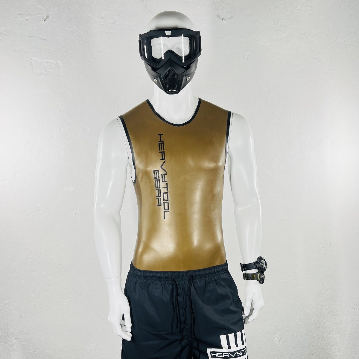 latex-rubber-fashion-fetish-heavytool-gear-sleeveless-gold-black-handmade