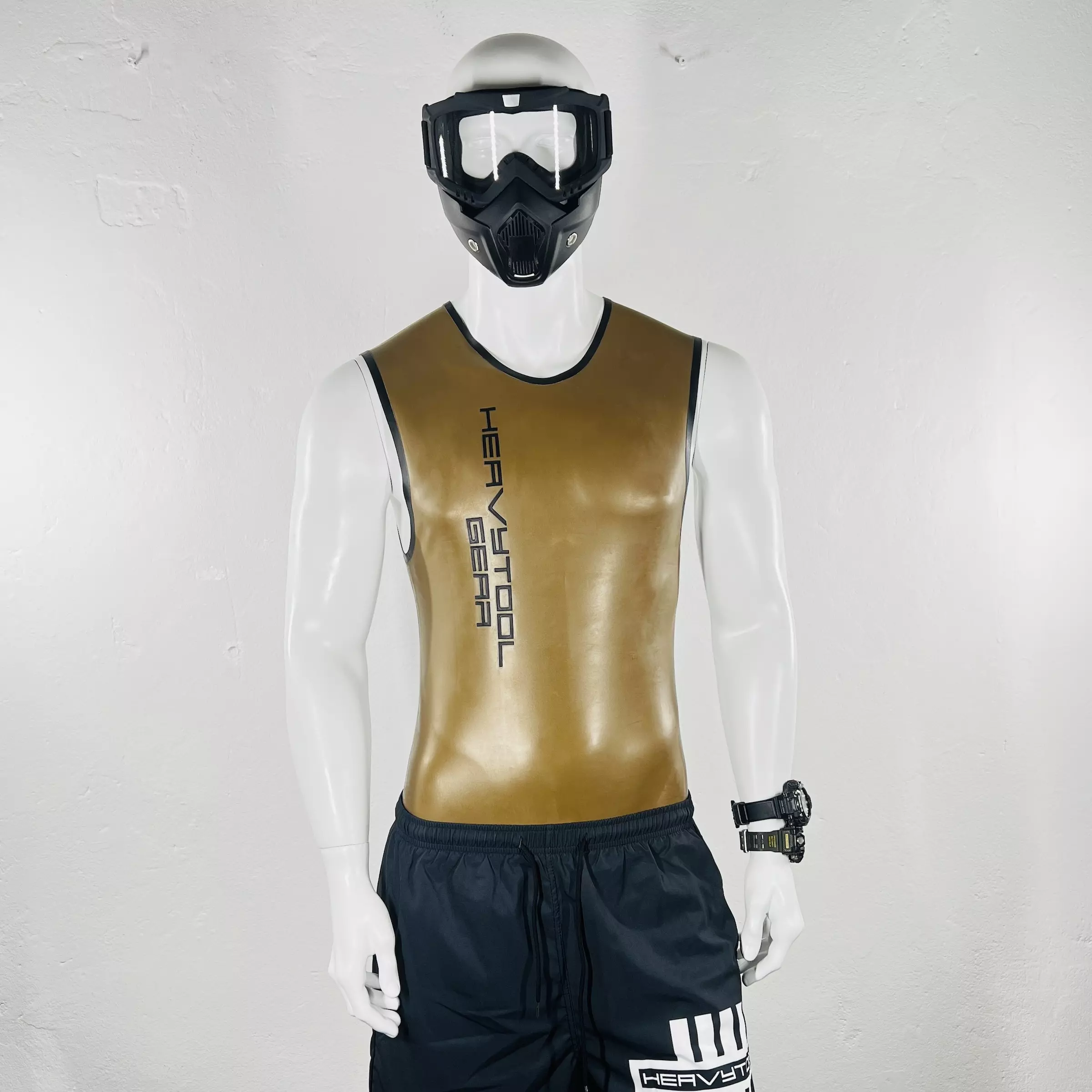 latex-rubber-fashion-fetish-heavytool-gear-sleeveless-gold-black-handmade