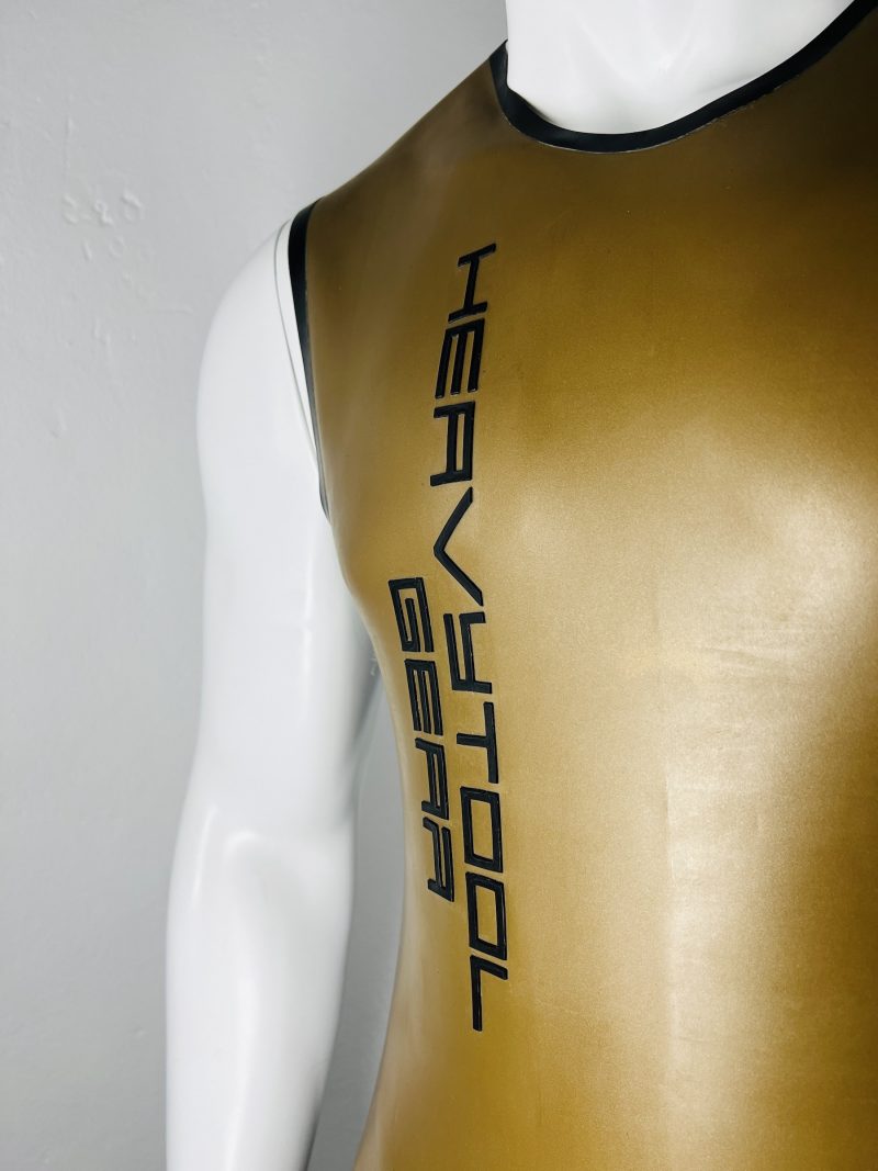 latex-rubber-fashion-fetish-heavytool-gear-sleeveless-gold-black-handmade