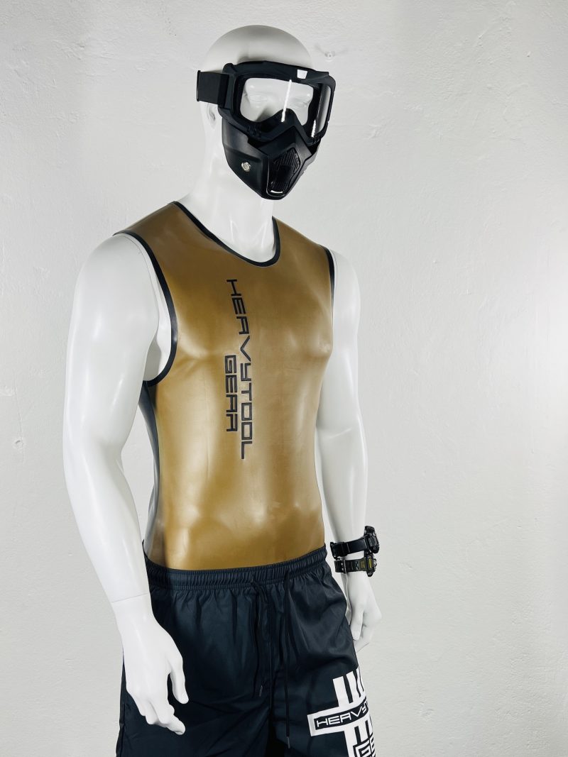 latex-rubber-fashion-fetish-heavytool-gear-sleeveless-gold-black-handmade