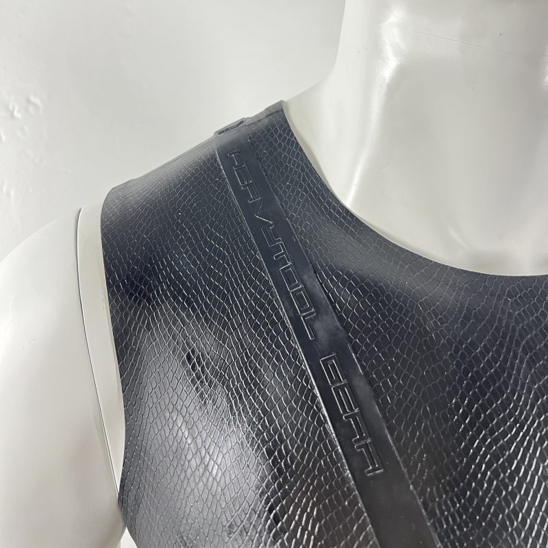 latex-rubber-fashion-fetish-heavytool-gear-unisex-black-croptop-bra-handmade-reptile-embossed