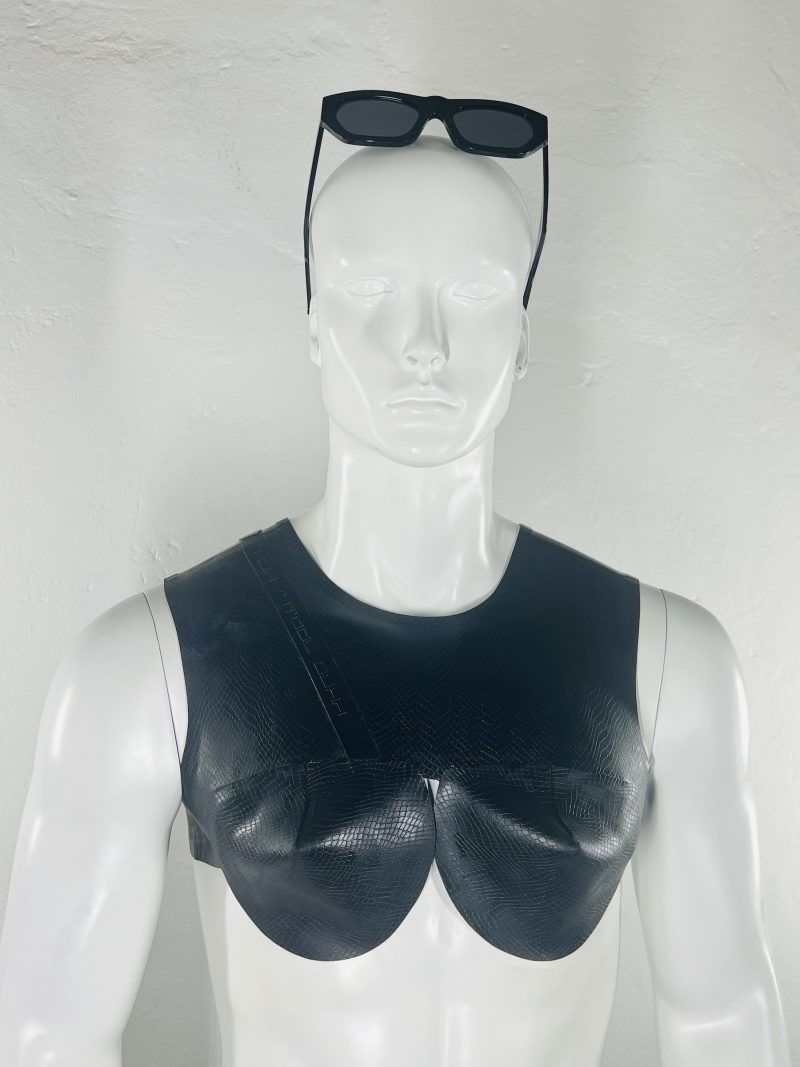 latex-rubber-fashion-fetish-heavytool-gear-unisex-black-croptop-bra-handmade-reptile-embossed