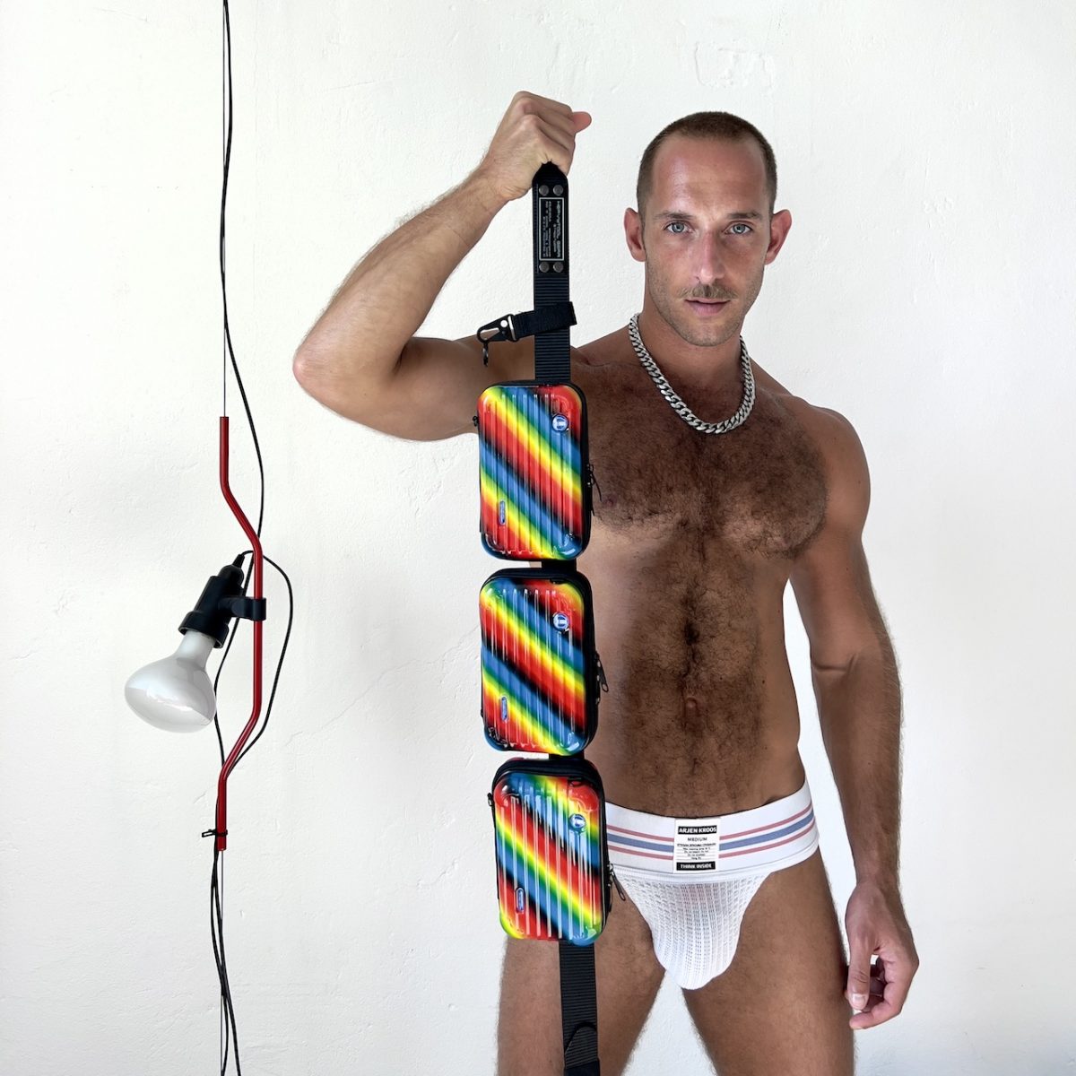 HTG - PREDATOR.BAG - X3 (rainbow)