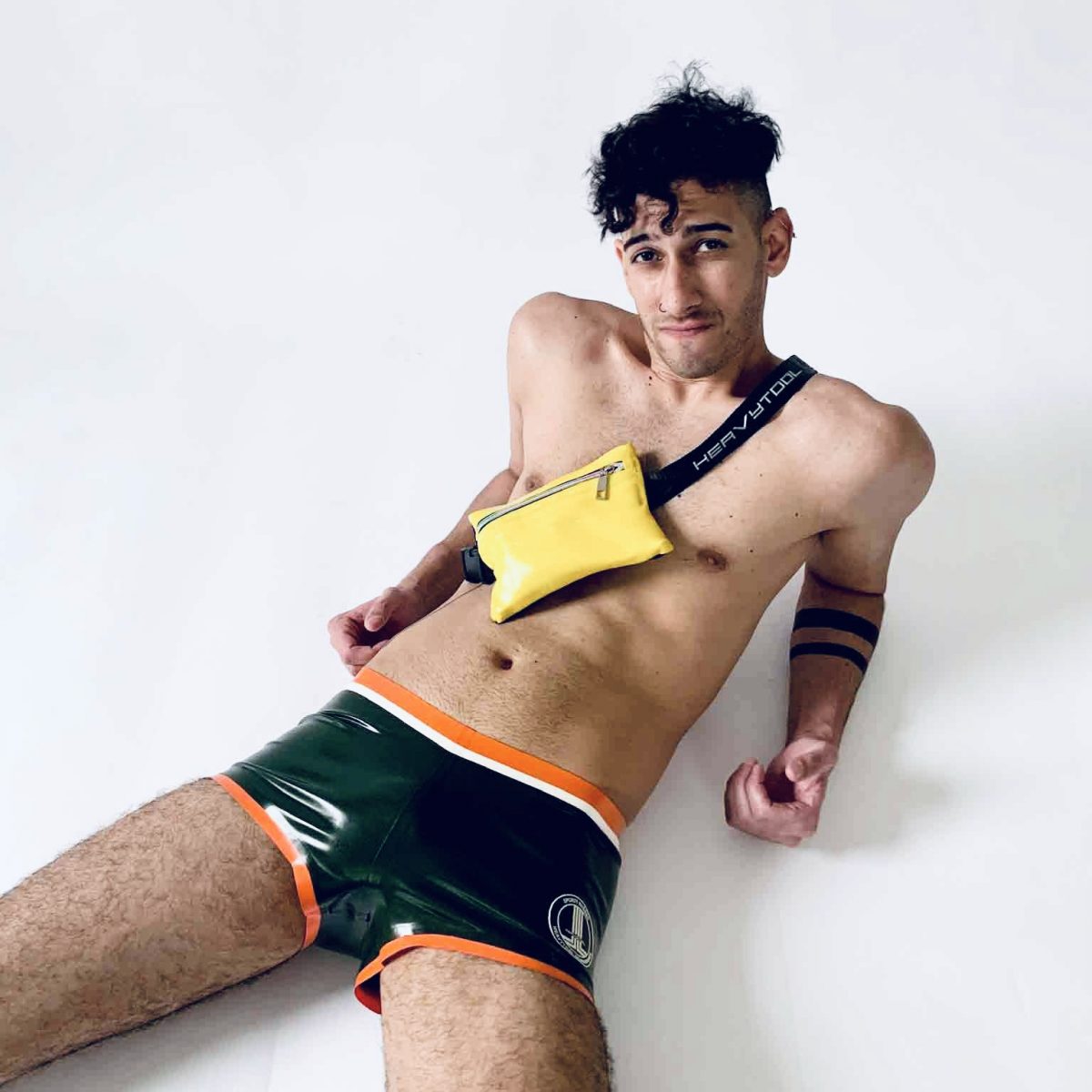swim trunk / belt bag