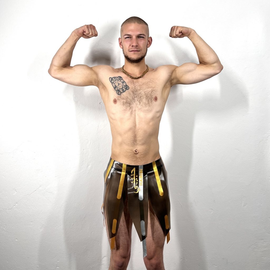 rubber-latex-couture-حبيبي-habibi-heavytool-gear-kilt-sport-gay-fetish-berlin