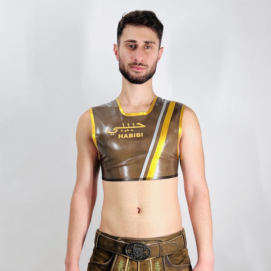 rubber-latex-croptop-premium-couture-حبيبي-habibi-heavytool-gear-sport-gay-fetish-berlin
