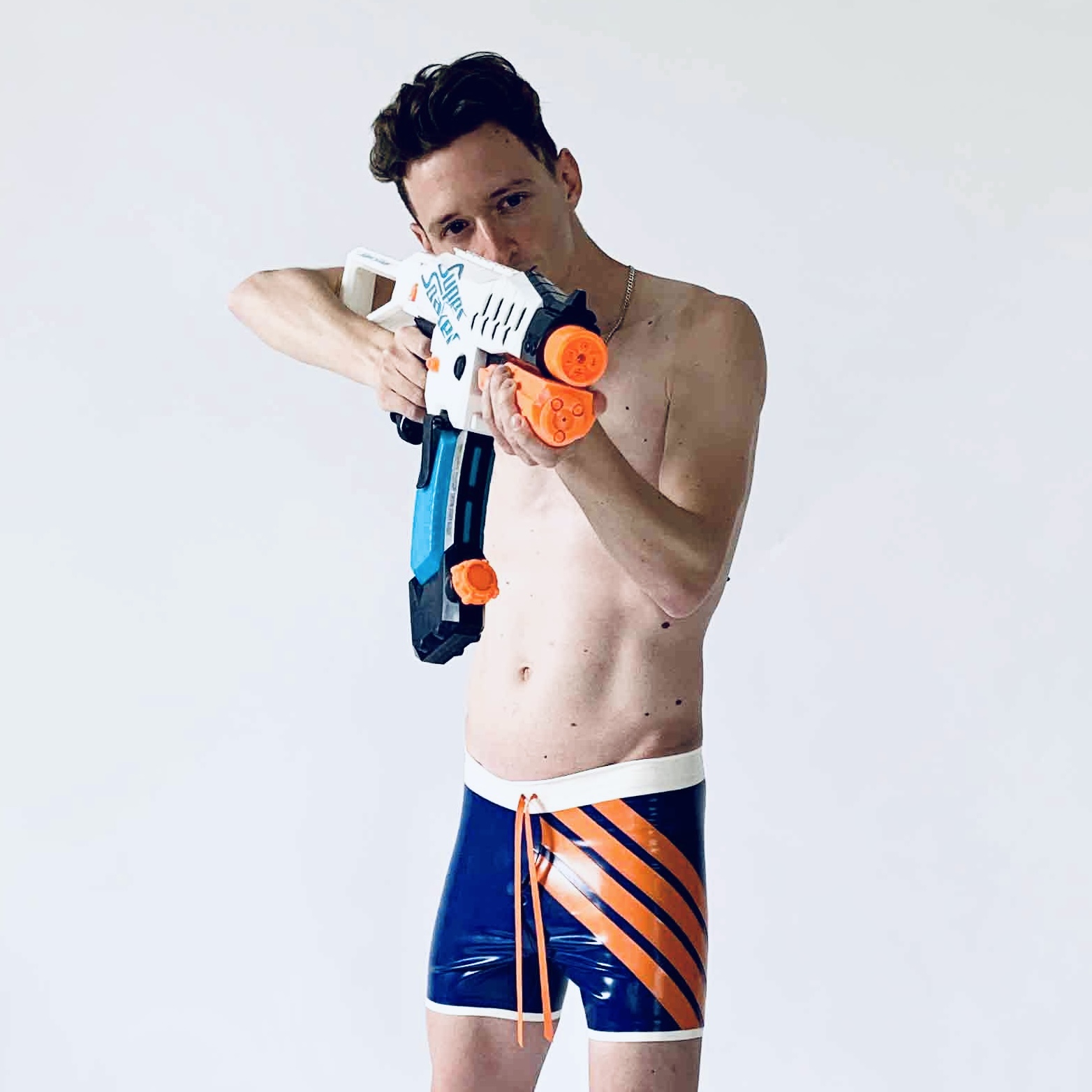 swim trunks, hotpants