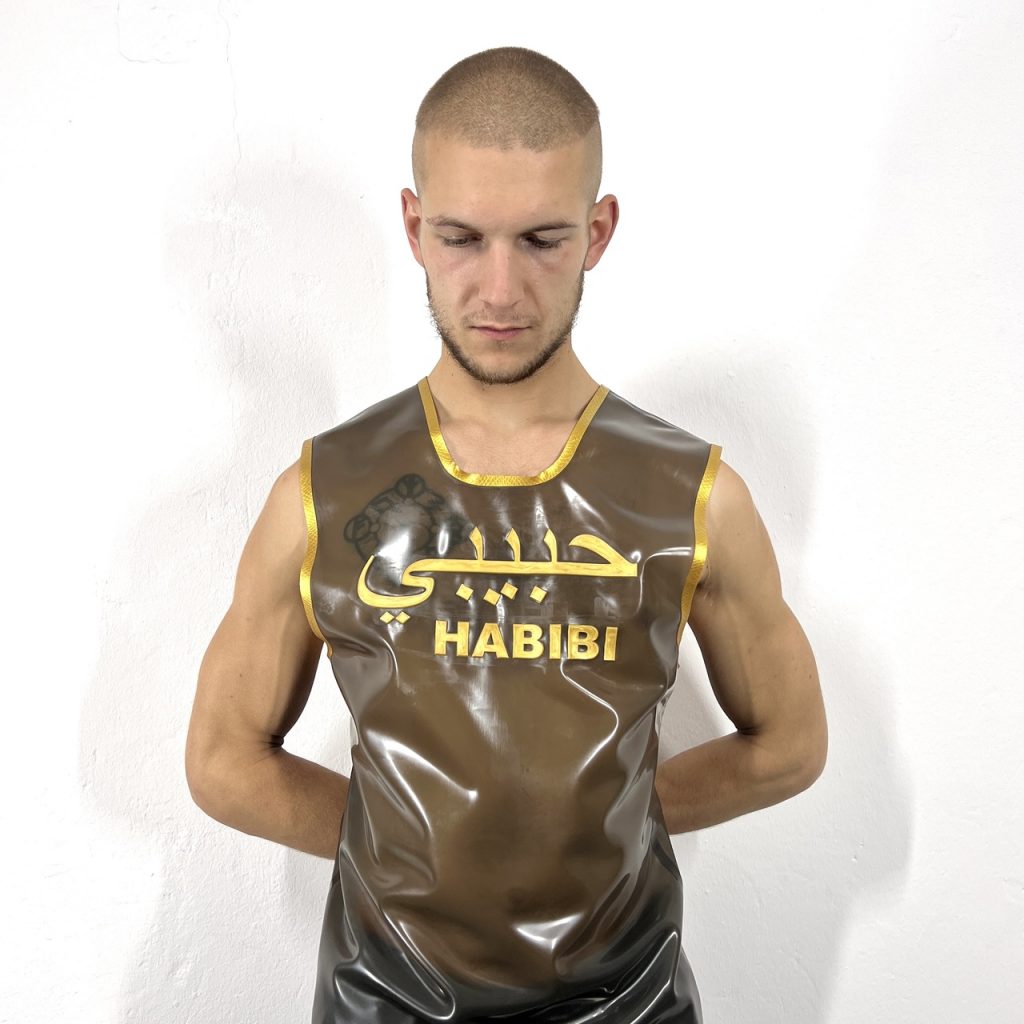 rubber-latex-trikot-sleeveless-premium-couture-حبيبي-habibi-heavytool-gear-sport-gay-fetish-berlin