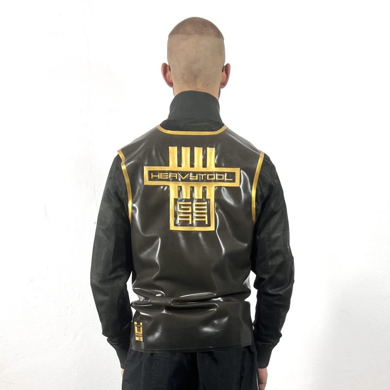 rubber, latex, trikot, sleeveless, premium, logo, couture, حبيبي, habibi, heavytool gear, sport, gay, fetish, berlin