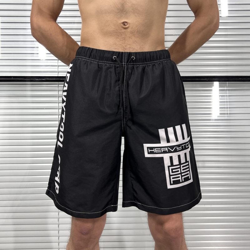 swim trunks, black, sport, shorts, heavytool gear, fetish, gay, berlin