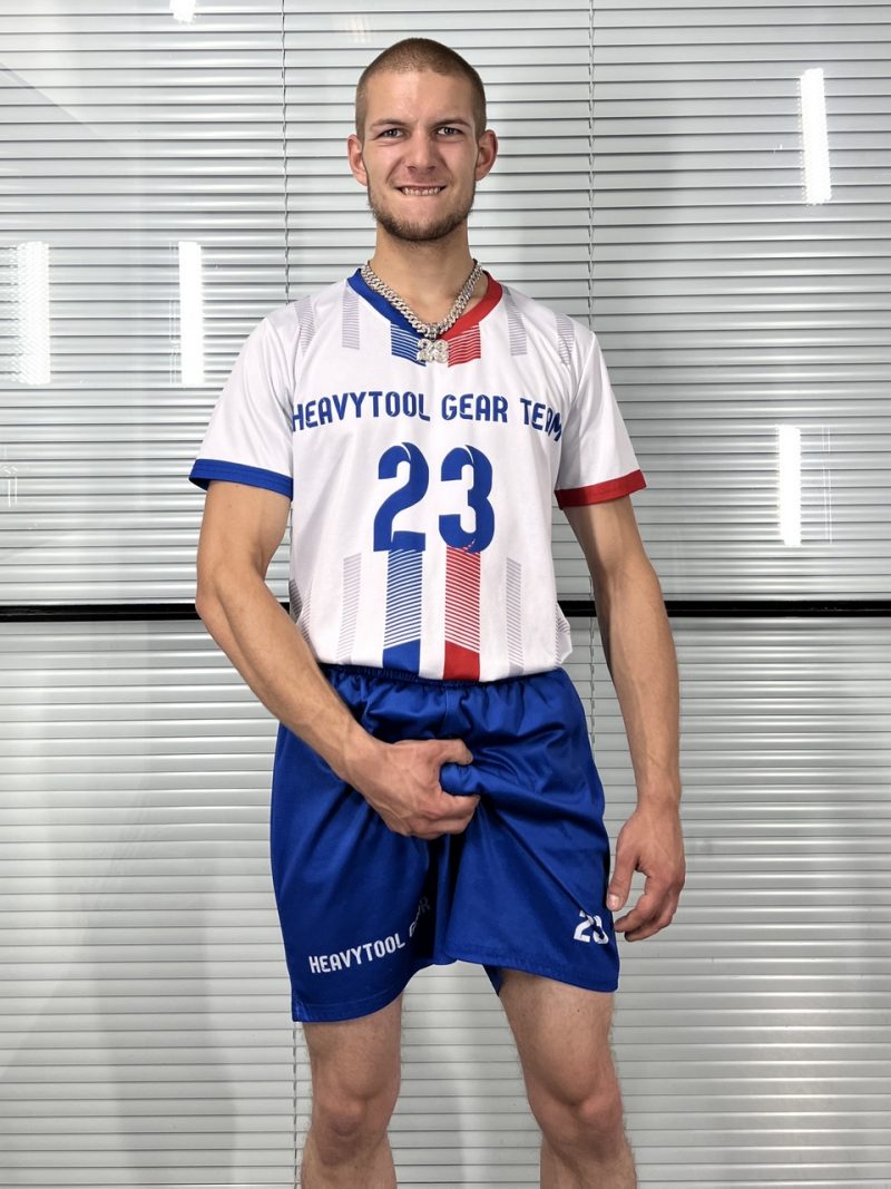 trikot-set-sport-football-blue-white-heavytool-gear-fetish-gay-berlin