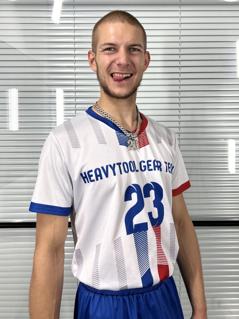 trikot-set-sport-football-blue-white-heavytool-gear-fetish-gay-berlin