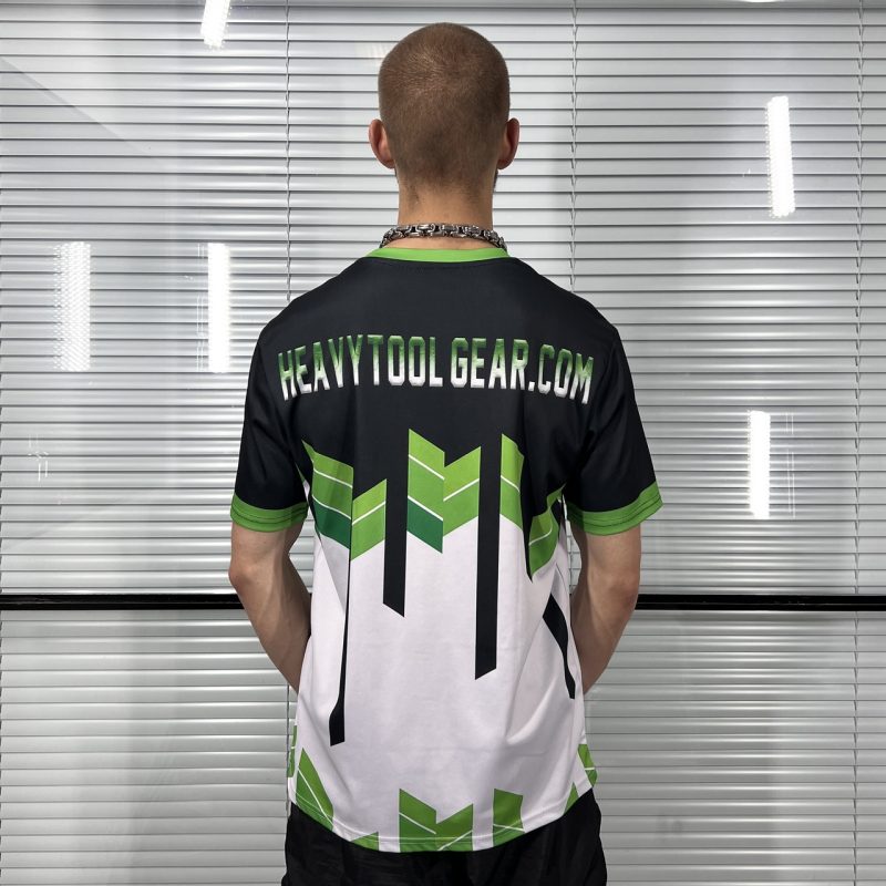trikot-shirt-tshirt-sport-football-white-green-black-heavytool-gear-fetish-gay-berlin