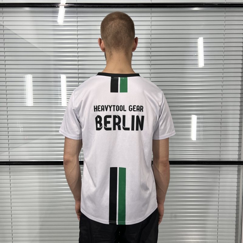 trikot-shirt-tshirt-sport-football-white-green-black-heavytool-gear-fetish-gay-berlin