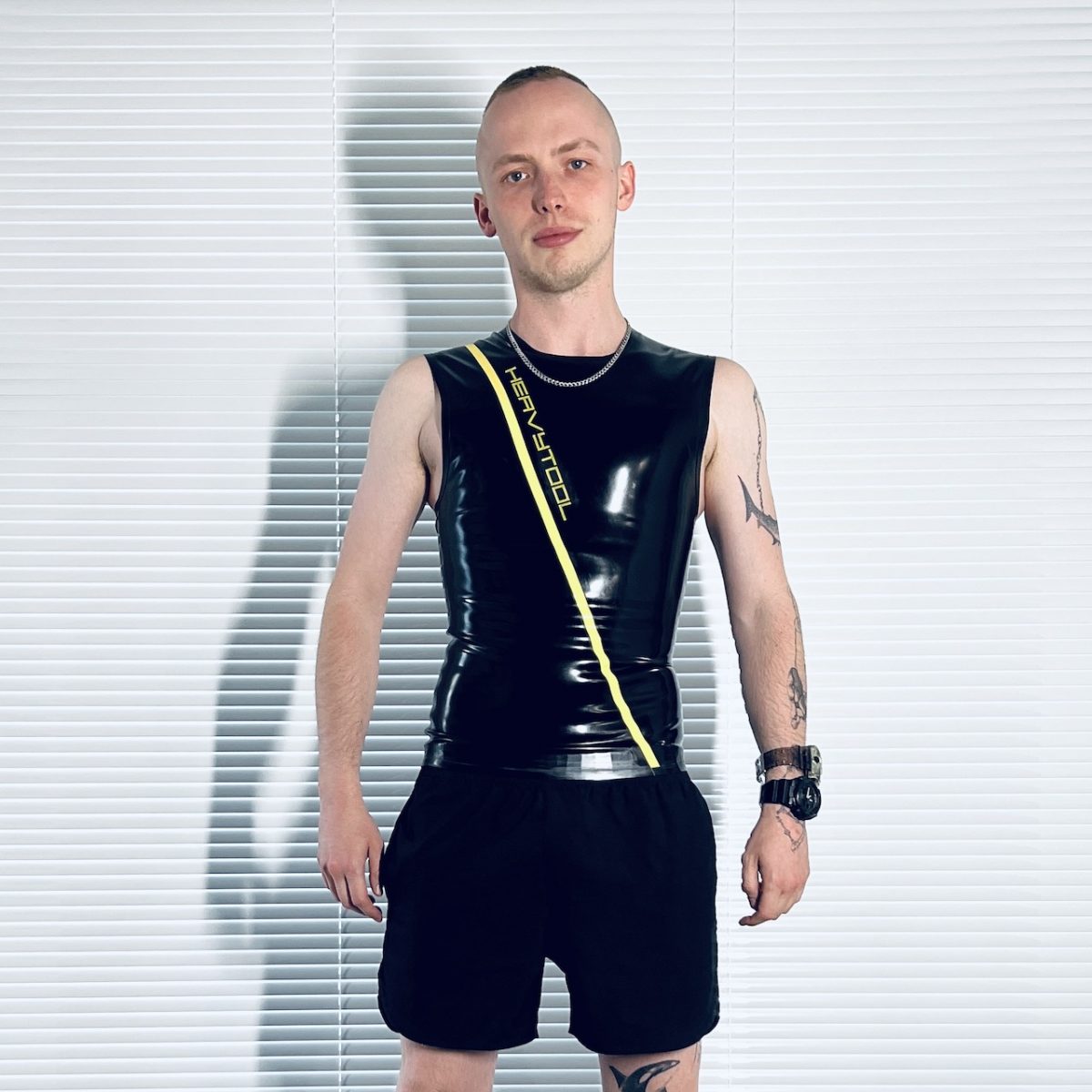 Latex sleeveless YF 2.0