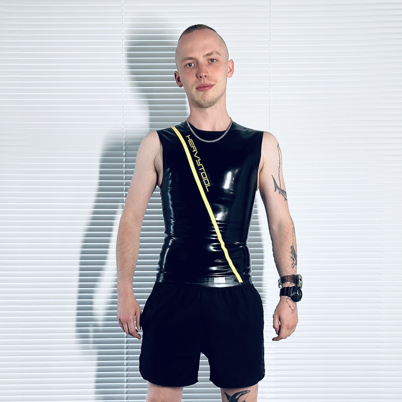 Latex sleeveless YF 2.0
