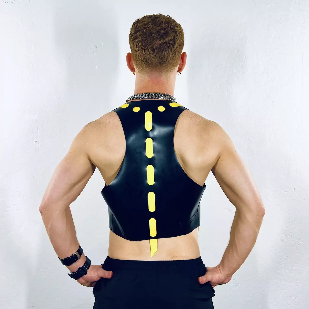 Latex replacement harness cord for: crop vest TR77 - Image 5