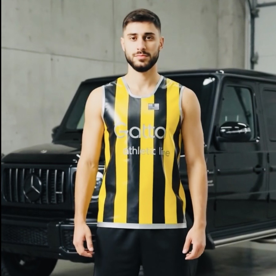 Latex trikot sleeveless GATTA ATHLETIC YB