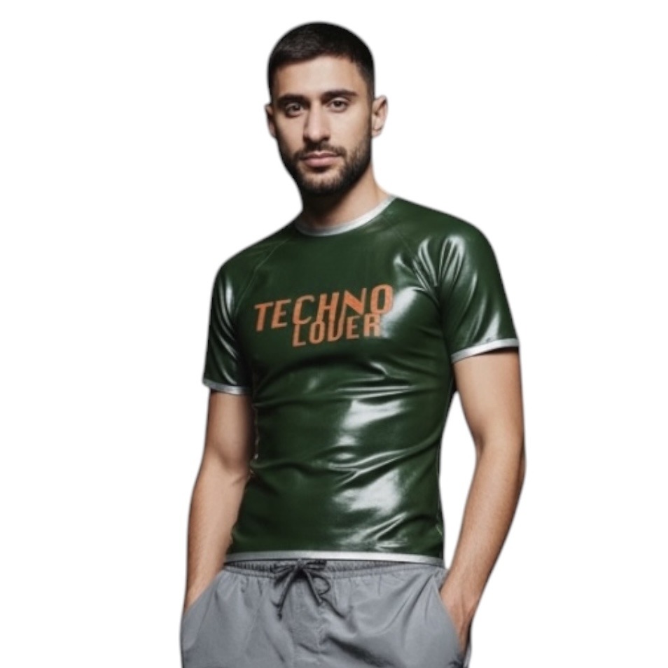 Latex raglan shirt XX26