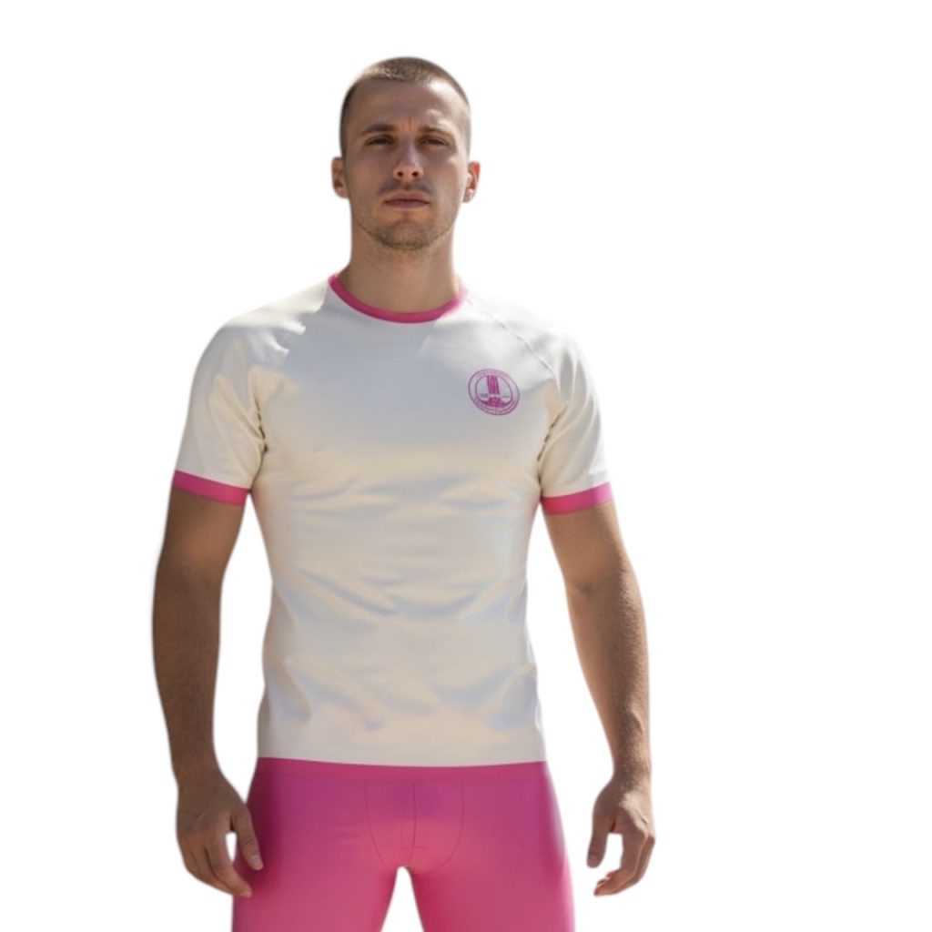 Latex raglan shirt monaco