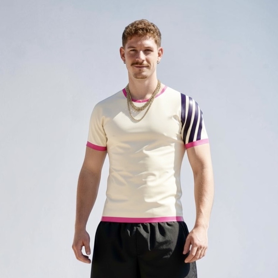 Latex raglan shirt saint-tropez